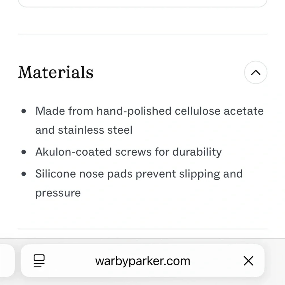 Warby Parker Jayla Glasses - Picture 7 of 11